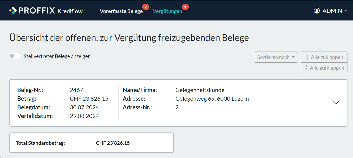 Krediflow_Vergütungen