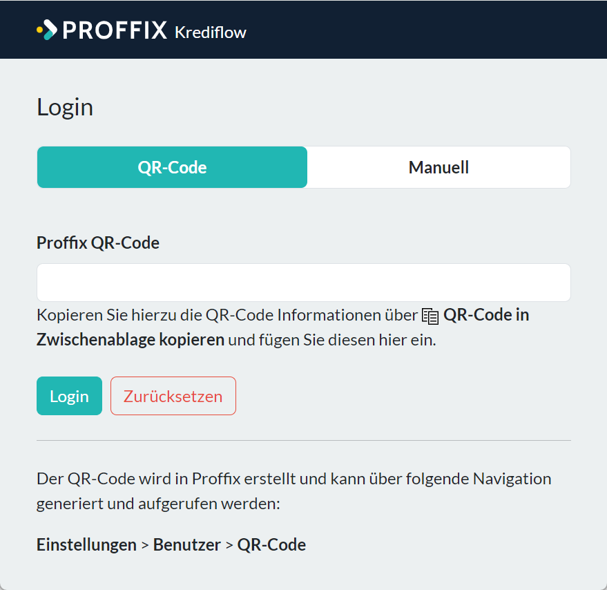 Krediflow_Login_QR-Code