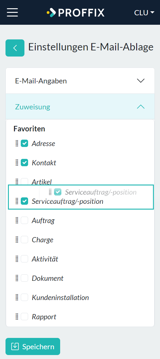 Out_Web_Einstellungen Zuweisung