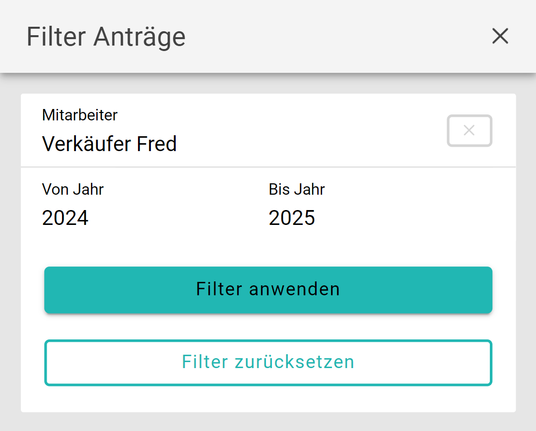 Time_Anträge_Filteroptionen