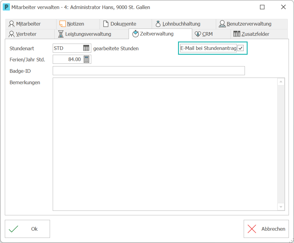 Time_Mitarbeiter_Option E-Mail