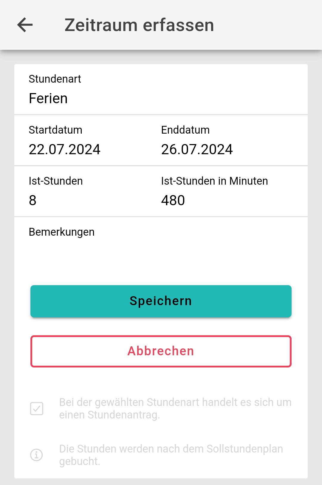 Time_Übersicht_Zeitraum erfassen