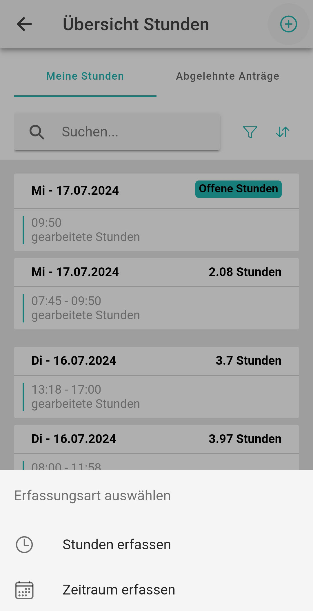 Time_Übersicht_Erfassungsart