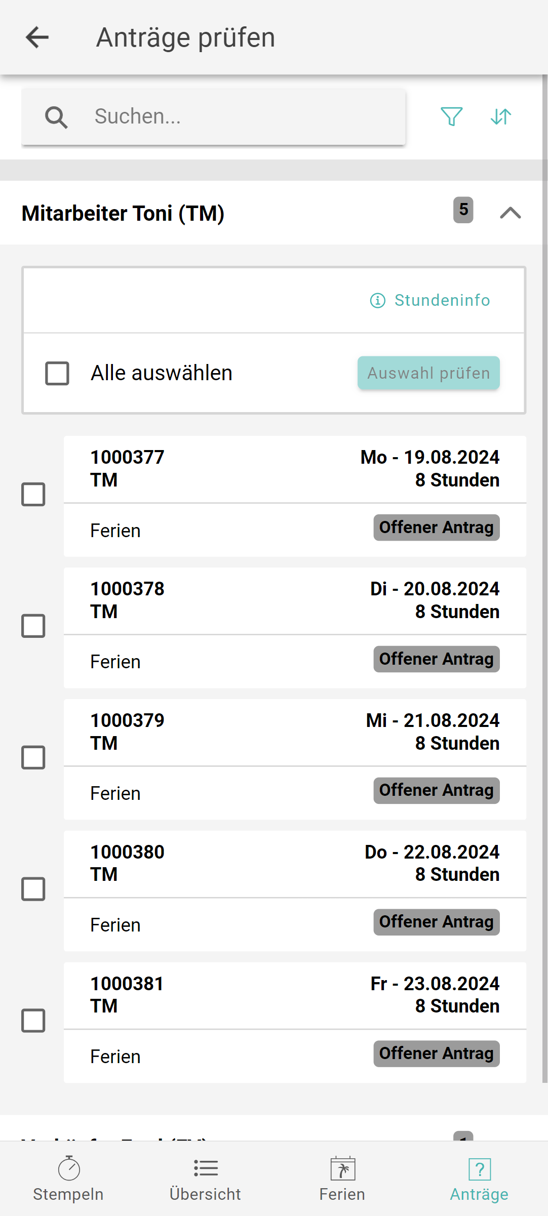 Time_Anträge_aufgeklappt