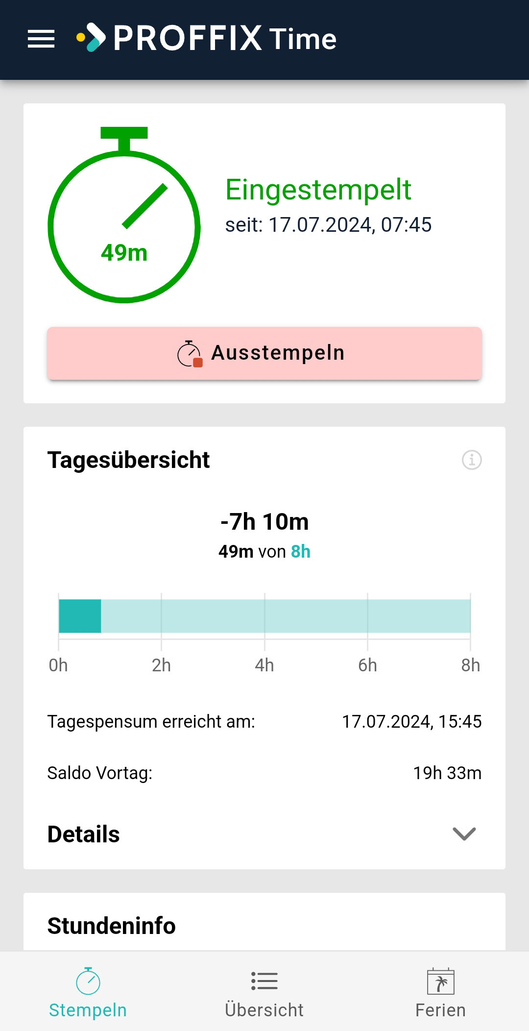 Time_Home_Eingestempelt