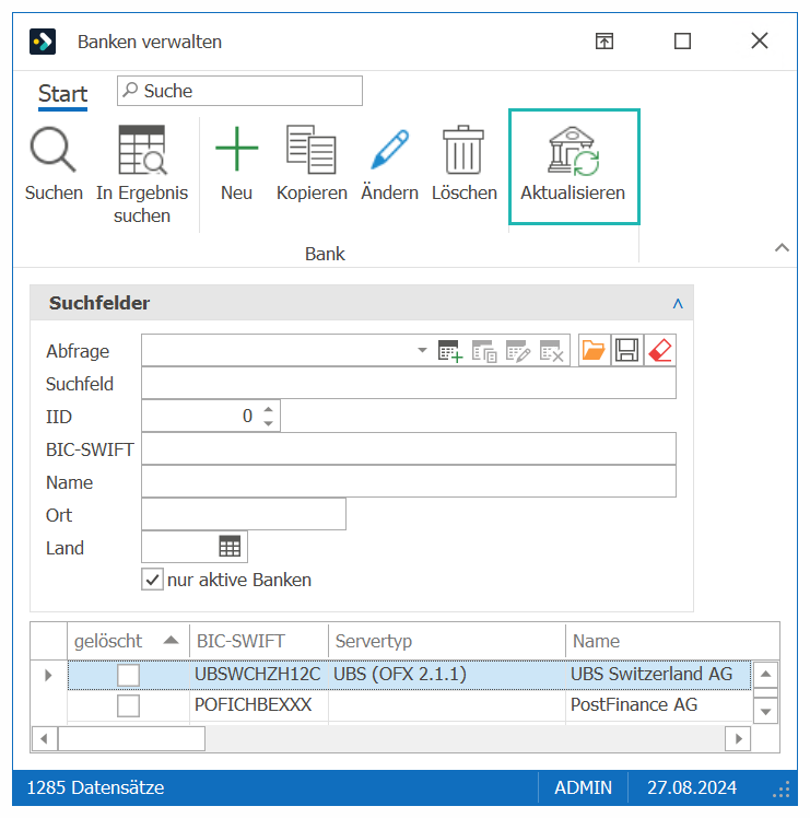 E-Banking_BankenstammAktualisieren_ND