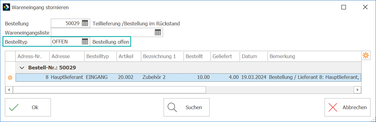 Einkauf_WareneingangStornoBestelltyp_ND