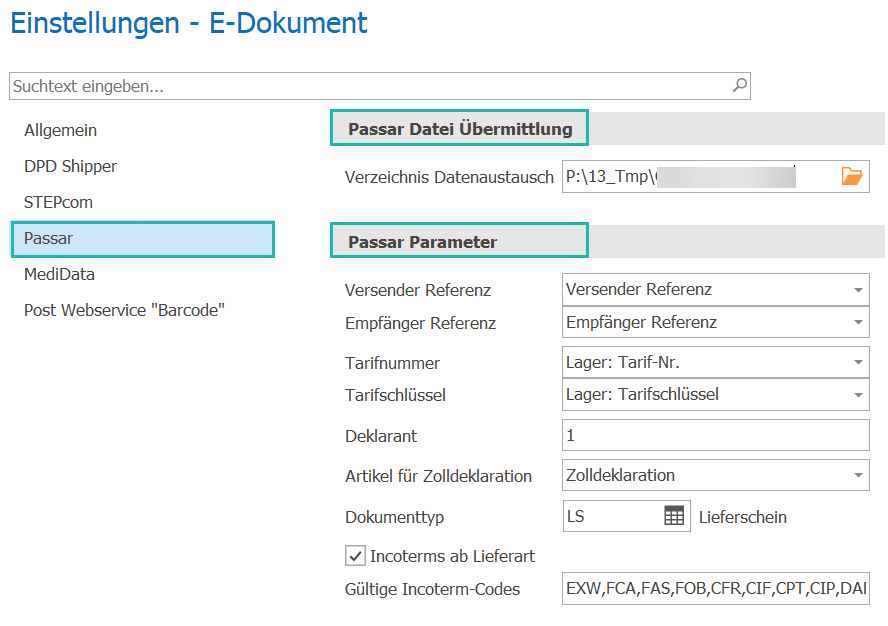 Einst_E-Dokument_Passar_ND