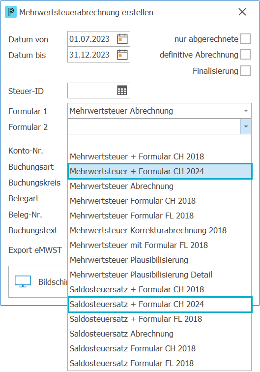 Fib_MWST_Neue Formulare 2024_ND