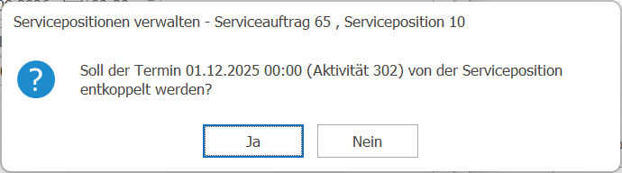 Service_Servicepos_Frage Termin entkoppeln_ND