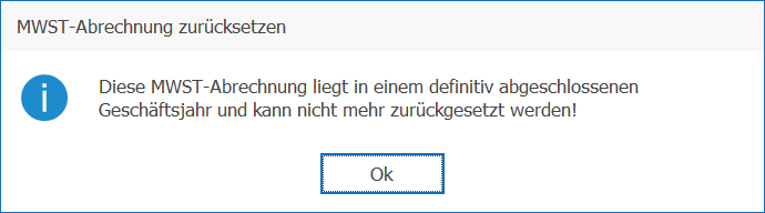 Fibu MWST zurücksetzen_ND