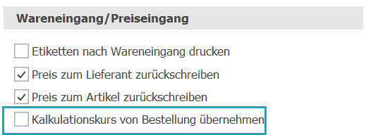 eink_einstellungen _Wareneingang KK_ND