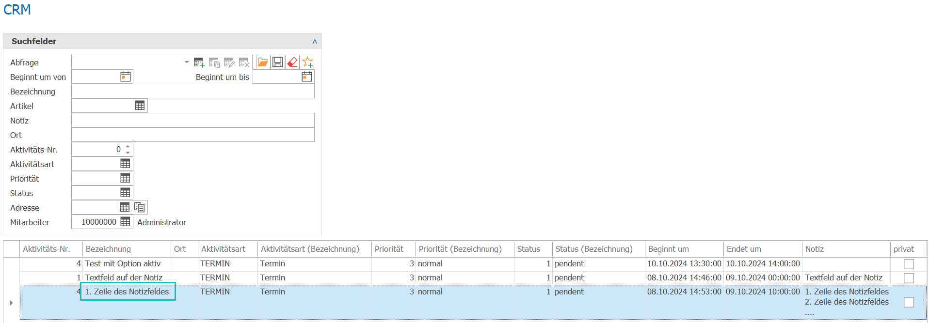 CRM_BezeichnungNotiz im CRM_ND