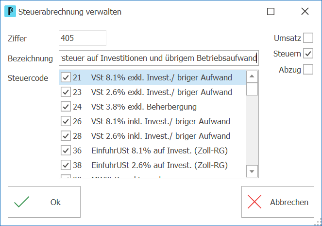 Fibu_MWST-Form_Bezugsteuer 2_ND