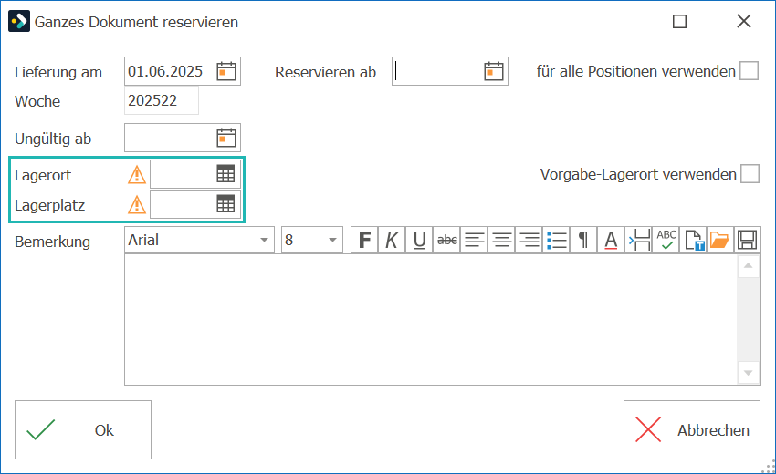 Auf_Reservation_Lagerort zwingend_ND