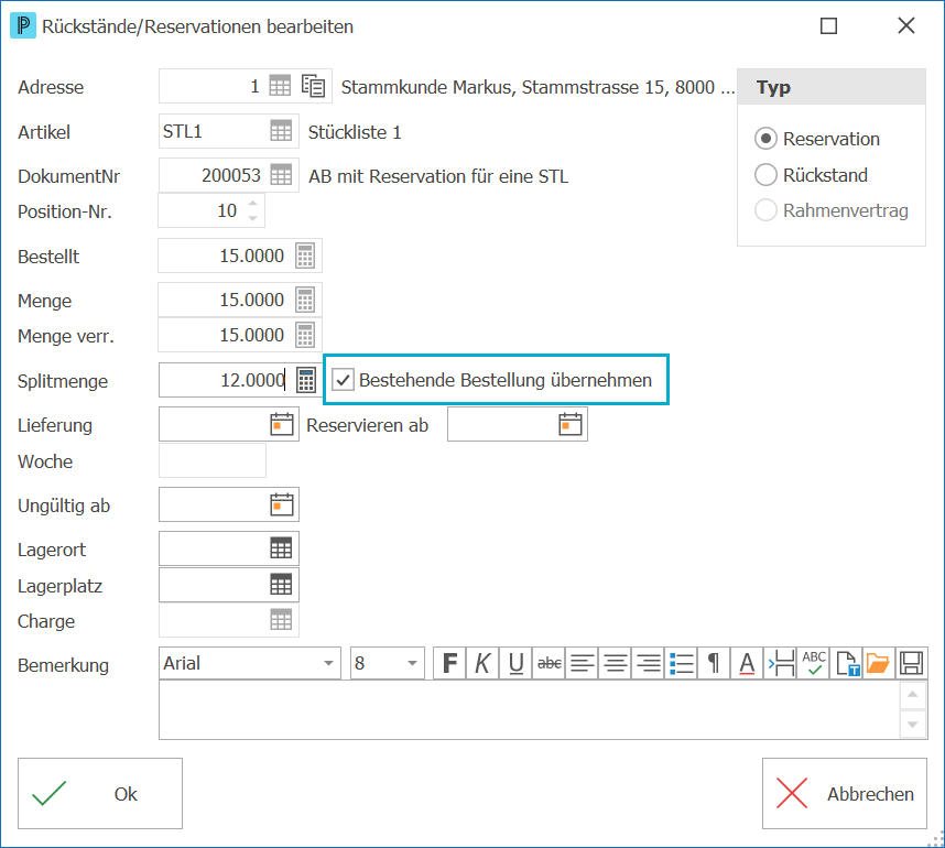 Auf_RückständeReservationen_Option Bestellung_ND