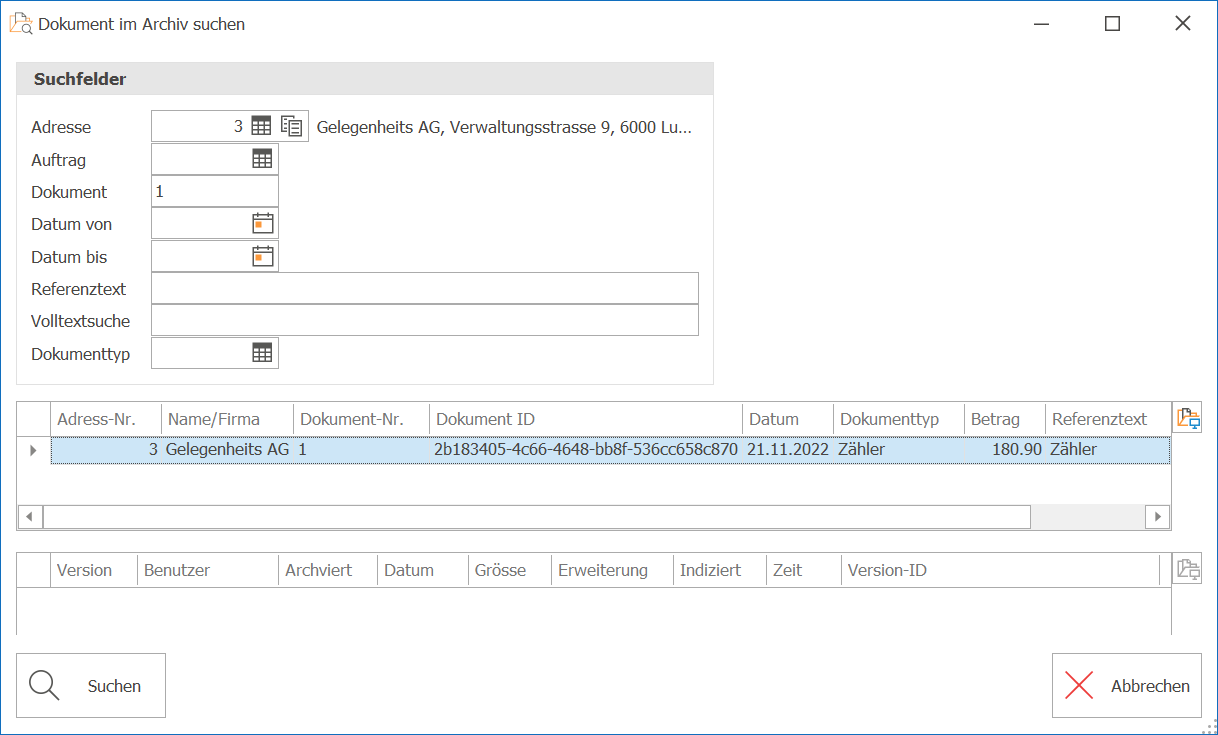 DMS_F11_BelegNr übernehmen_Fenster_ND