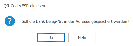 Kre_Einzahlungsschein einlesen_Belegnummer ND