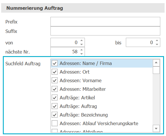 Div_Allgemein Nummerierung AuftragND