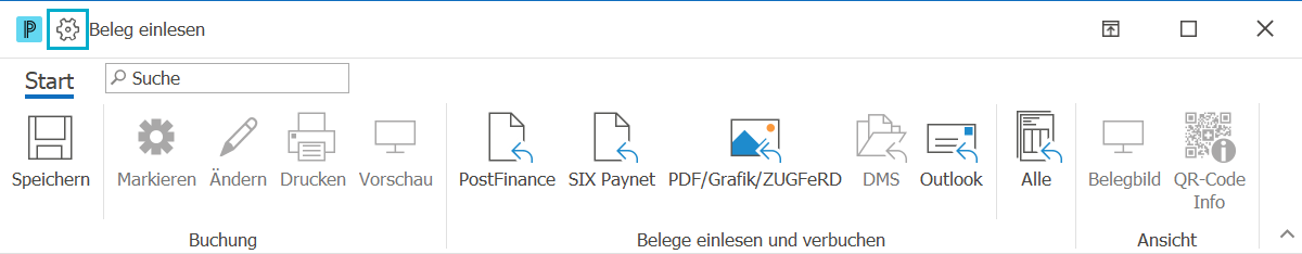kre_einstellungen beleg einlesen ND