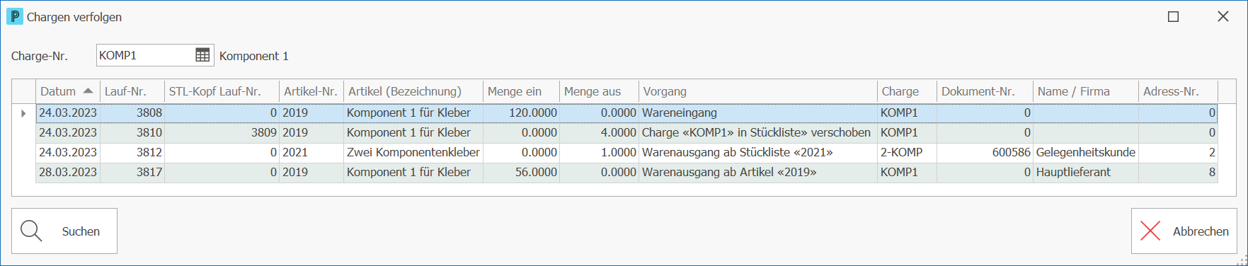 Art_Lager_charge verfolgen_ND