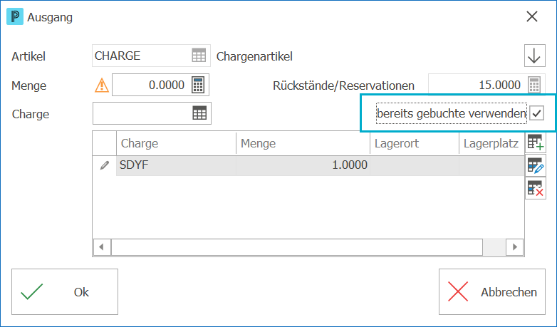 Auf_Charge_Bereits gebucht_ND