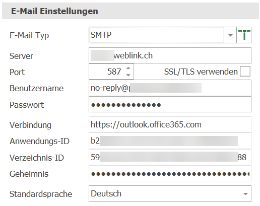 Div_E-Mail Einstellungen ND