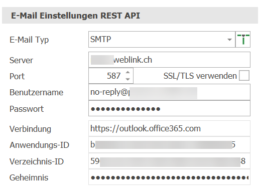 Div_E-Mail Einstellungen REST ND