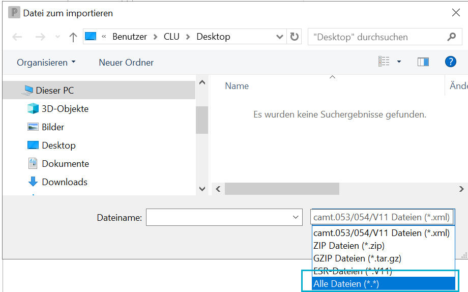 Debi_Zahlung einlesen_Dateiauswahl_ND