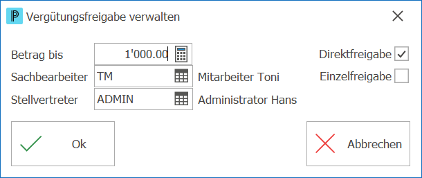 Kred_Ablehnen_Belegfreigabe zur Vergütung_definieren_ND