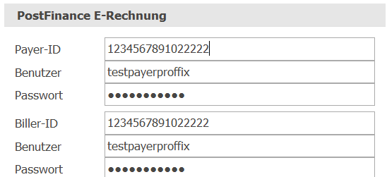 Div_E-Rechnung PostFinance ND