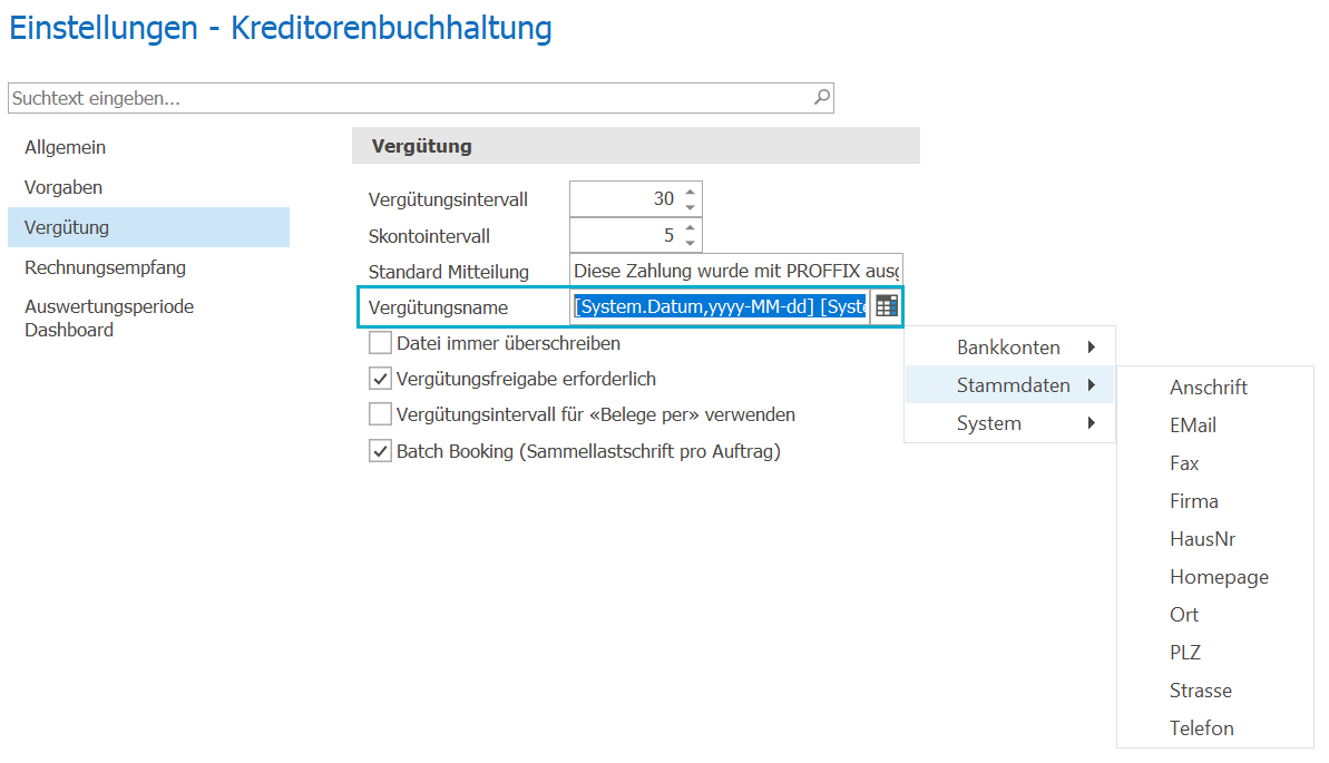 Einstellungen_Kredi_Vergütungsbezeichnung_ND