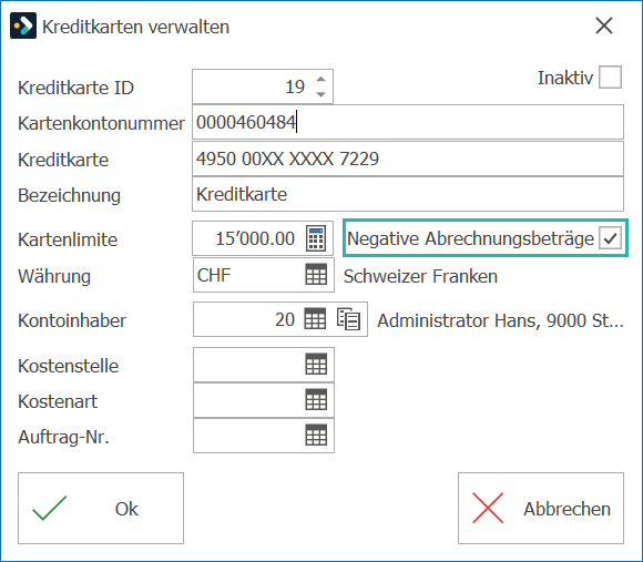 Fibu_Negative Abrechnungsbeträge_ND