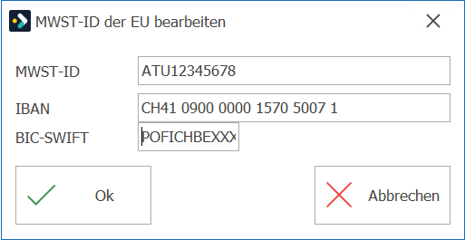 Einst_Diverses_MWST-ID der EU bearbeiten_ND