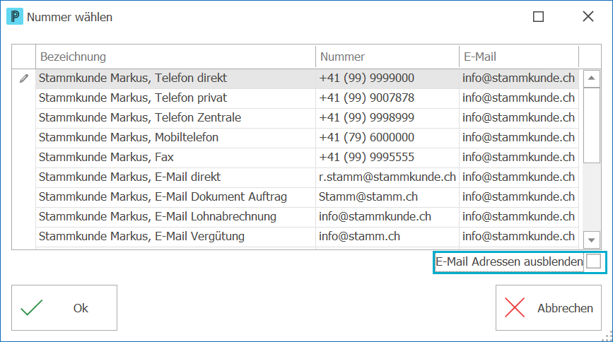 Allg_Nummer wählen_E-Mail ausblenden_ND