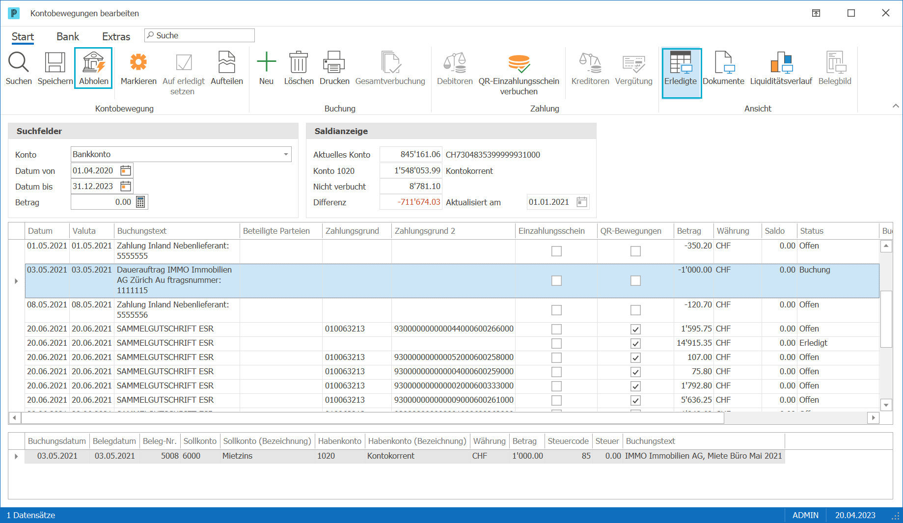 Fibu_E-Banking_Kontobewegungen bearbeiten_ND