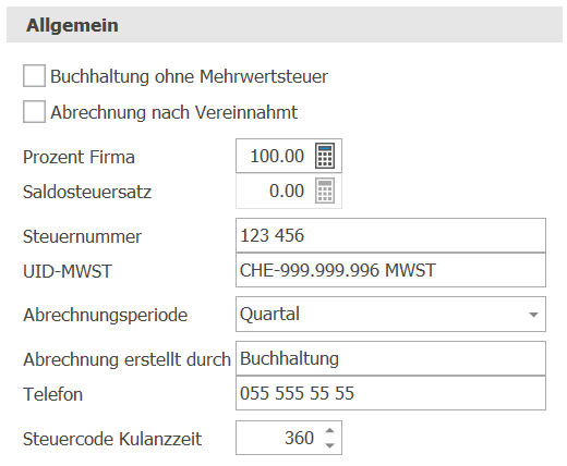 MWST_Steuercode Kulanz_ND