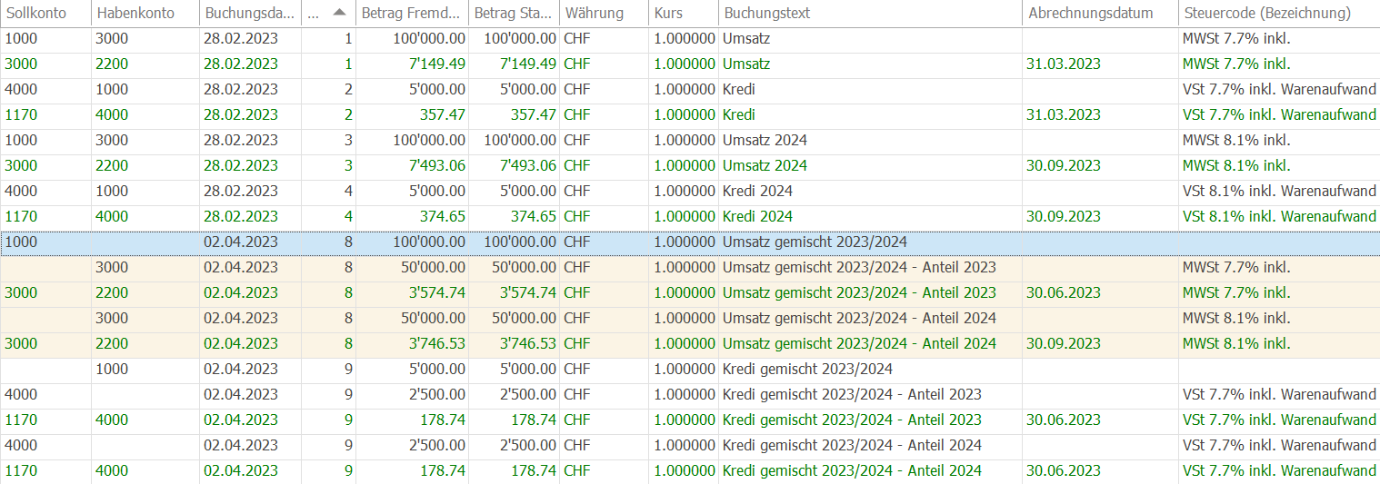 Fibu_Abrechnung Buchungen parkiert_ND