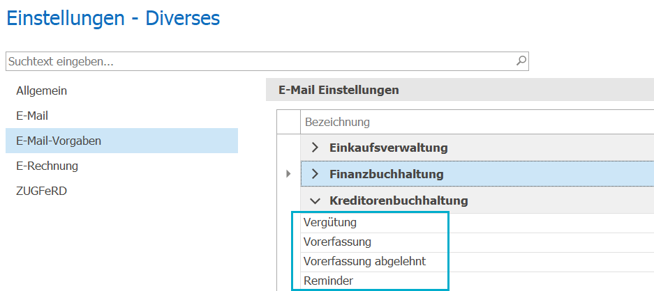 Kred_Einstellungen_E-mail_Kredi Verantwortlichen