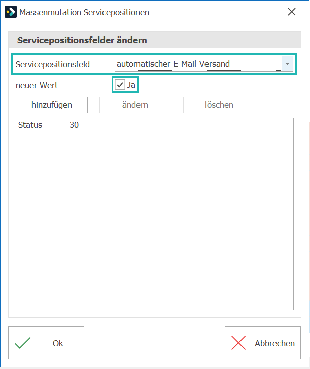 Service_autom E-Mail Massenmutation_ND