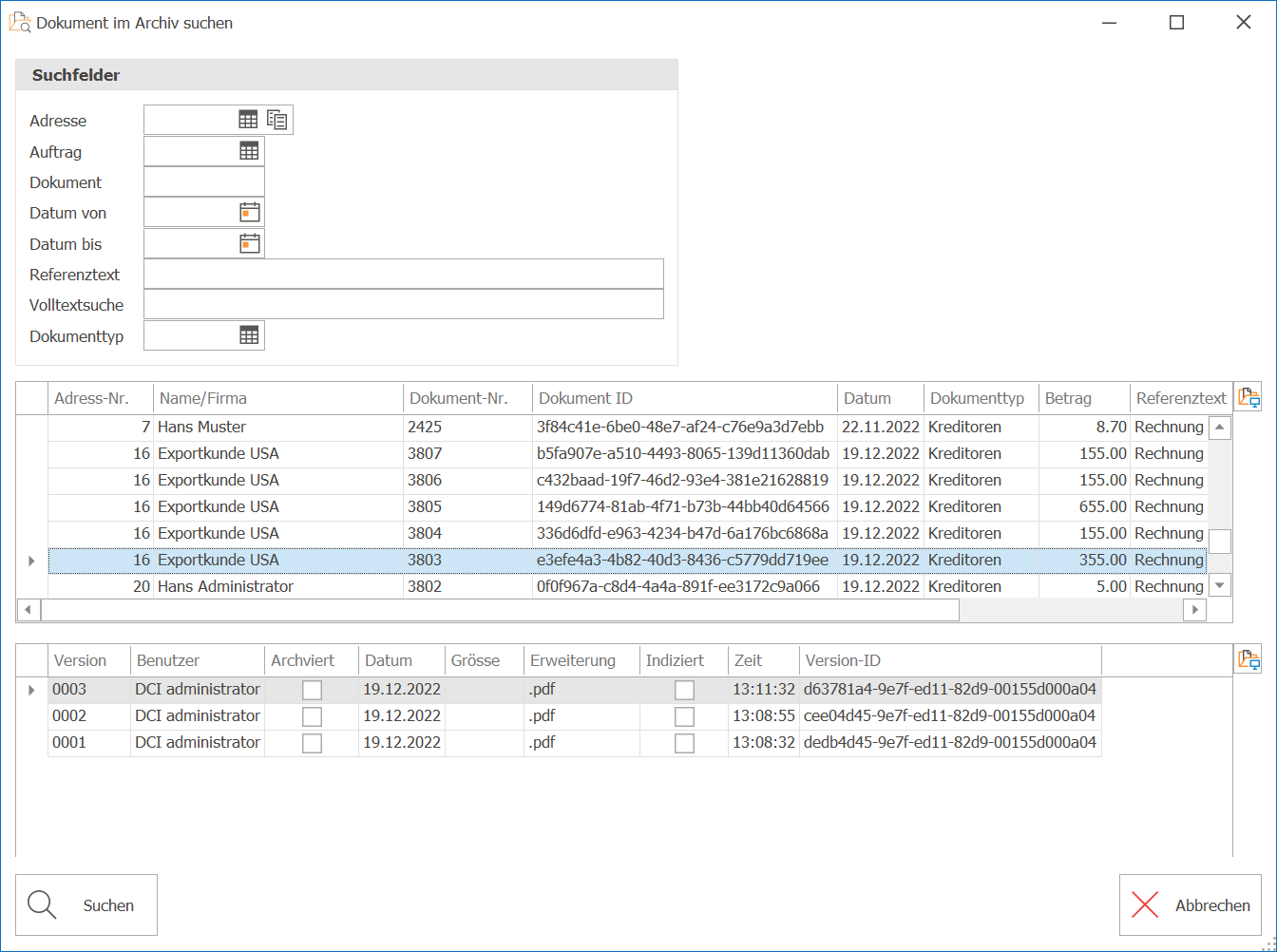DMS_F11 Dok in Archiv suchen_ND
