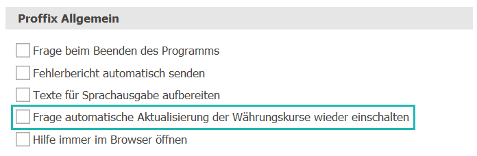 Einst_Benutzer_Frage Währungskurse aktualisieren_ND