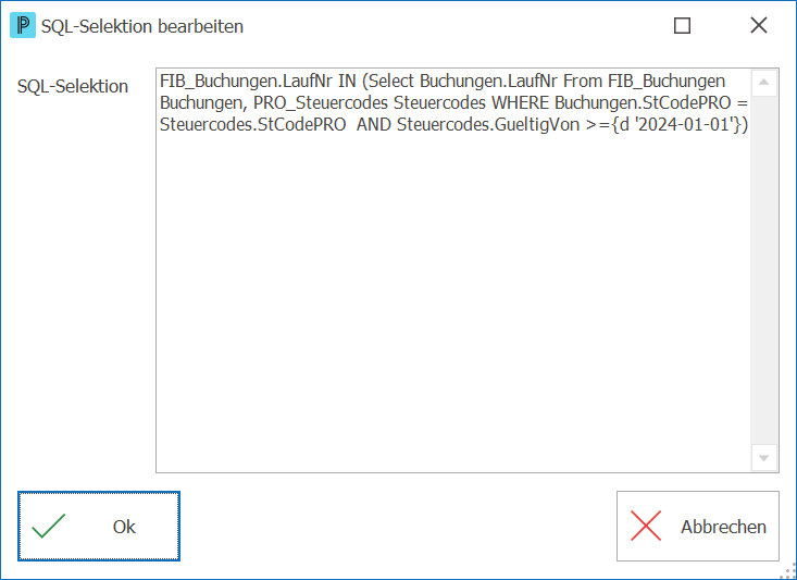 Fibu_Abrechnung Buchungen parkiert_Differenzen plaubisiblieren_SQL_ND