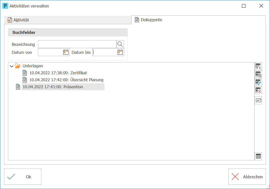 CRM_AktivitätDokumente ND