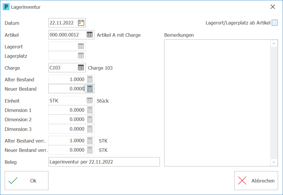 Lager Inventur Chargen 3_ND