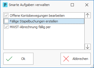 Smarte Aufgaben verwalten ND