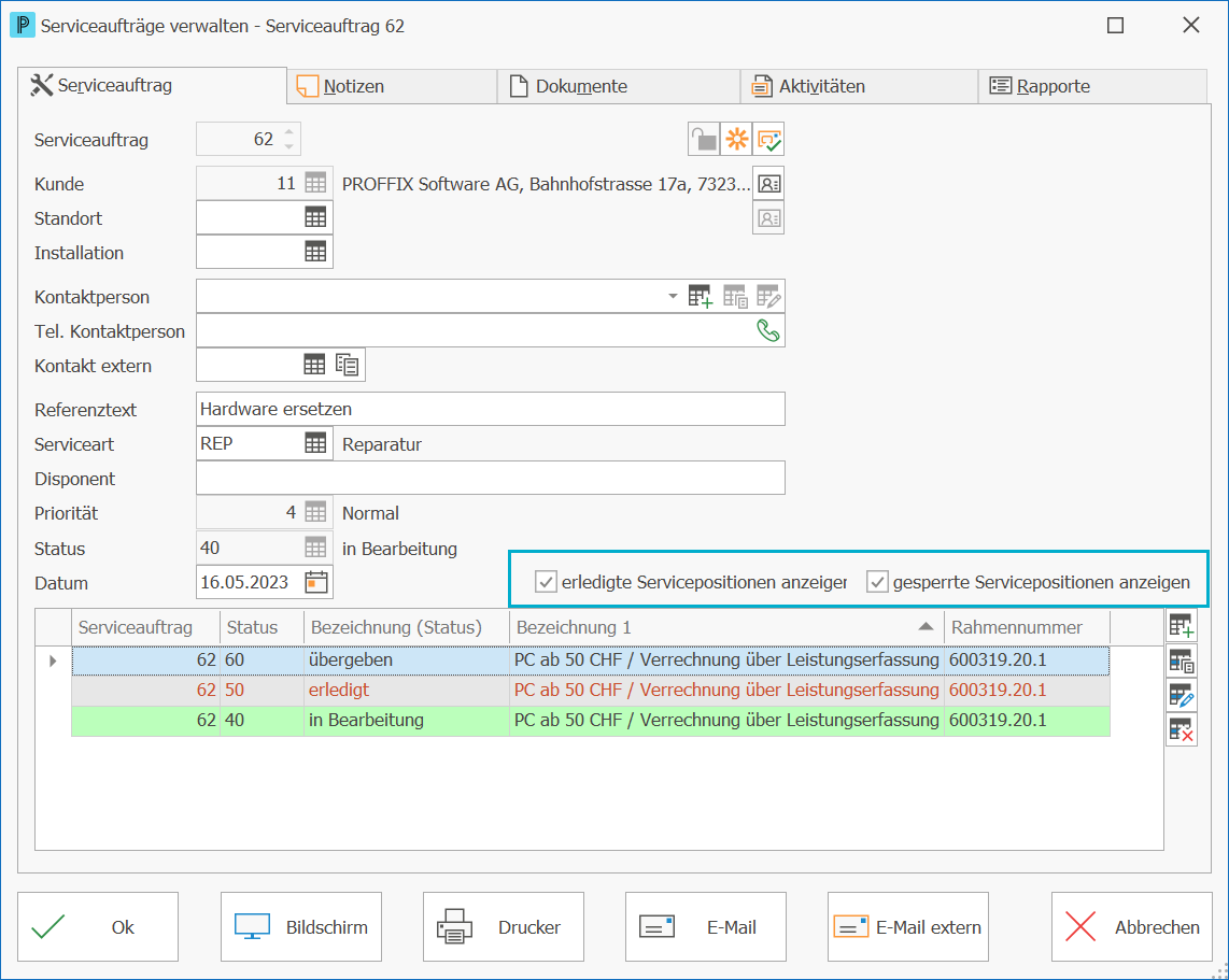 Service_Position ein oder ausblenden_ND