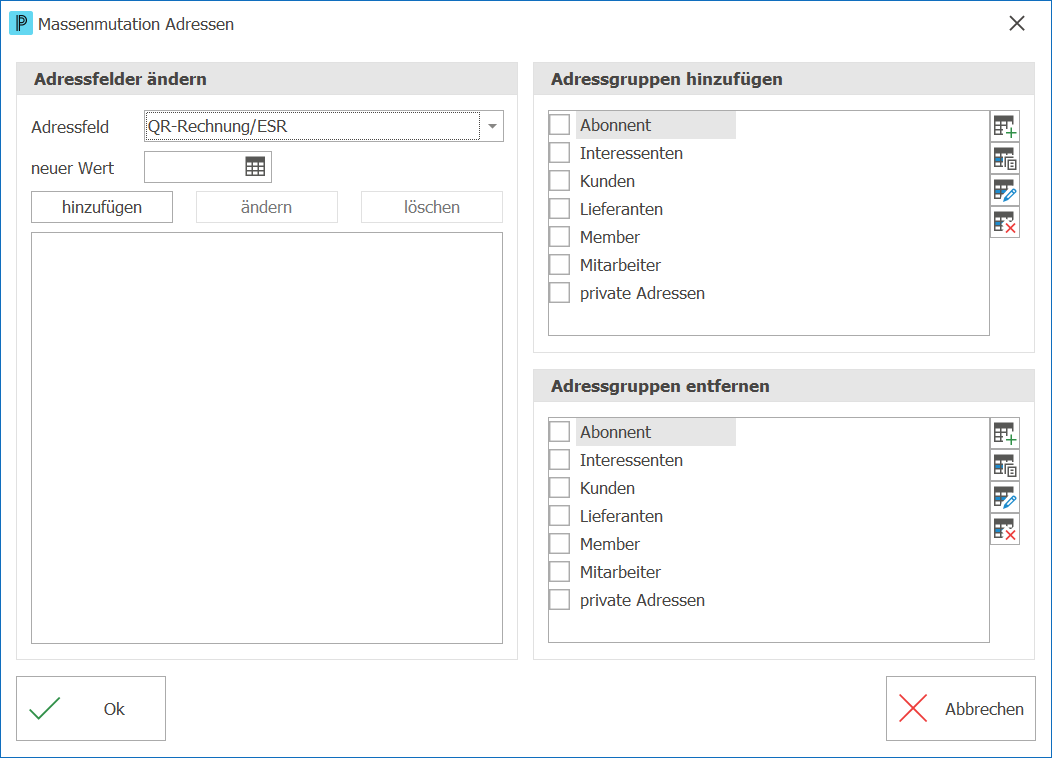 adr_smart_Fenster Adressen mit ZA1_ESR ND