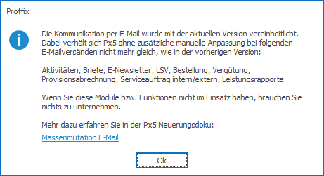 Px5 Update Hinweiss