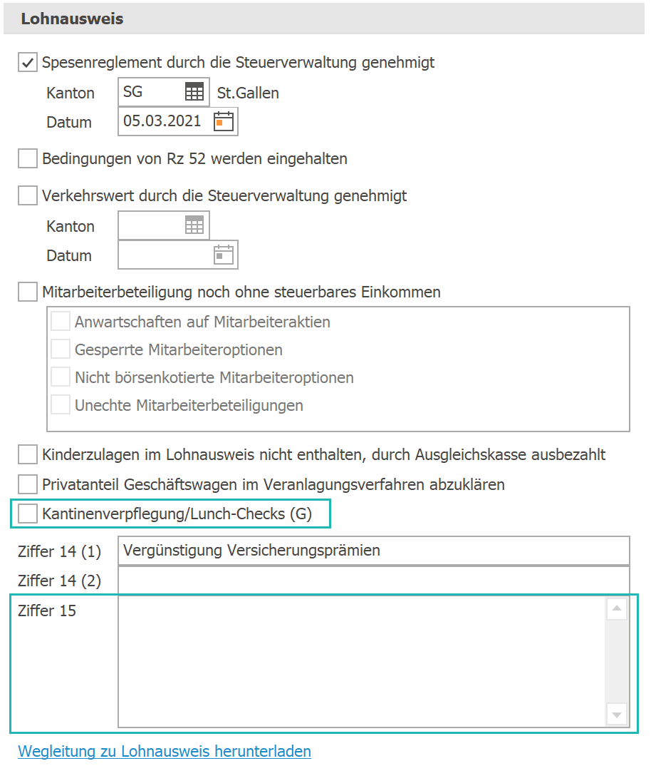 Lohn_Lohnausweis und Statistik_Lohnausweis_ND